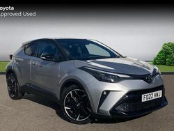 Silver Used 2022 Toyota C-HR Sport SUV | £20,939 (Fair price)