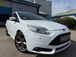 White Used 2012 Ford Focus ST Hatchback | £12,985