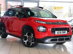 Red Used 2018 Citroën C3 Aircross Flair SUV | £11,100 (Fair price)