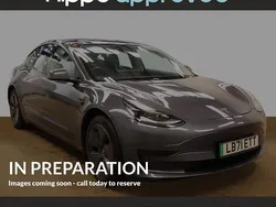 Grey Used 2021 Tesla Model 3 Standard Range Sedan | £15,720 (Fair price)