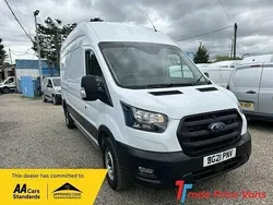 White Used 2021 Ford Transit | £13,500 (Good price)