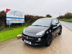 Black Used 2017 Vauxhall Adam S Hatchback | £6,495 (Fair price)