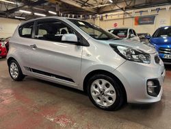Silver Used 2013 Kia Picanto City Hatchback | £2,800 (Good price)