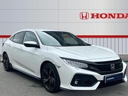 White Used 2018 Honda Civic Sport Hatchback | £13,756 (Fair price)