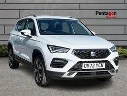 White Used 2023 Seat Ateca SE Technology SUV | £17,595 (Fair price)