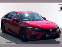 Special metallic crystal red Used 2024 Honda Civic Advance Hatchback | £30,004 (Fair price)