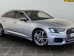 Silver Used 2022 Audi A6 S-Line Sedan | £22,395 (Good price)