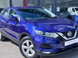 Blue Used 2020 Nissan Qashqai Acenta Premium SUV | £16,000 (Fair price)