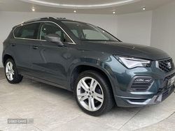 Green Used 2021 Seat Ateca FR SUV | £17,590 (Expensive)