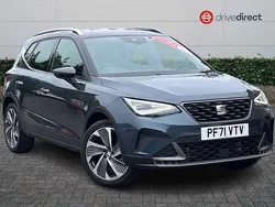 Grey Used 2022 Seat Arona FR Sport SUV | £14,950 (Good price)