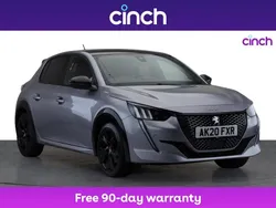 Grey Used 2020 Peugeot 208 GT-line Hatchback | £14,599 (Expensive)