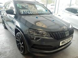 Grey Used 2021 Skoda Karoq SportLine SUV | £13,971