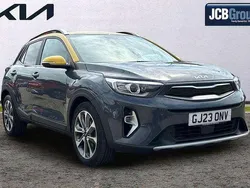Grey Used 2023 Kia Stonic SUV | £15,695 (Fair price)