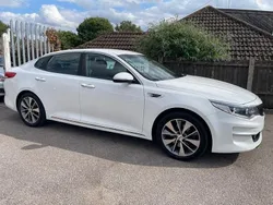 White Used 2017 Kia Optima 3 Sedan | £5,995 (Fair price)