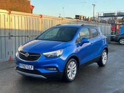 Blue Used 2017 Vauxhall Mokka X Elite SUV | £8,495 (Fair price)