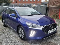 Blue Used 2022 Hyundai Ioniq SE Hatchback | £13,474 (Fair price)
