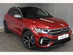 Red Used 2022 VW T-Roc R SUV | £30,495 (Fair price)