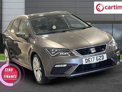 Grey Used 2017 Seat Leon ST FR Estate | £8,990 (Fair price)