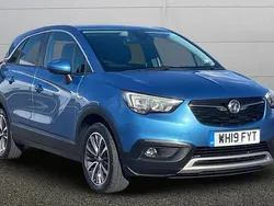 Blue Used 2019 Vauxhall Crossland X Elite SUV | £10,995 (A bit pricey)