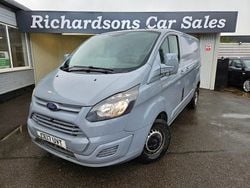 White Used 2017 Ford Transit Custom Van | £4,000 (Super price)