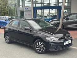 Black Used 2023 VW Polo Life Hatchback | £13,978 (Good price)