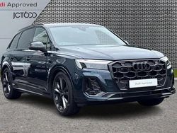 Blue Used 2025 Audi Q7 Black Edition SUV | £58,450 (A bit pricey)