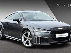 Grey Used 2020 Audi TT S-Line Coupe | £22,750 (Fair price)