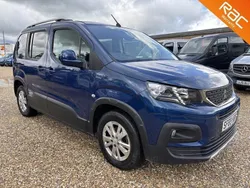 Blue Used 2019 Peugeot Rifter Allure MPV | £11,995 (Good price)