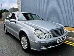 Silver Used 2004 Mercedes E320 Elegance Sedan | £1,988