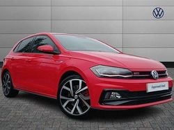 Red Used 2020 VW Polo GTI Hatchback | £16,999 (Fair price)