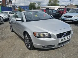 Silver Used 2007 Volvo C70 Cabriolet | £2,395 (Super price)