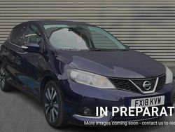 Blue Used 2018 Nissan Pulsar N-Connecta Hatchback | £6,898 (Fair price)