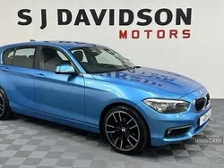 Blue Used 2018 BMW 118 Comfort Edition Hatchback | £13,495 (Good price)