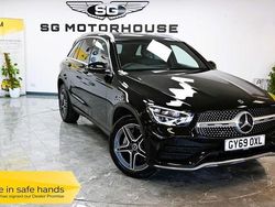 Black Used 2019 Mercedes GLC220 AMG line SUV | £22,495 (Fair price)