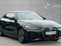 Green Used 2022 BMW i4 M Sport Sedan | £29,995 (A bit pricey)