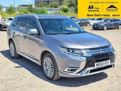 Grey Used 2018 Mitsubishi Outlander P-HEV SUV | £9,888 (Fair price)
