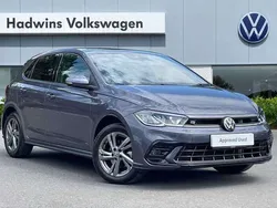 Grey Used 2022 VW Polo R-line Hatchback | £18,995 (Fair price)