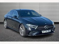 Black Used 2024 Mercedes A180 AMG Line Premium Sedan | £26,050 (Fair price)