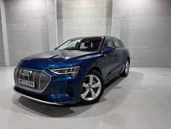 Blue Used 2021 Audi e-tron Design SUV | £16,350 (Fair price)