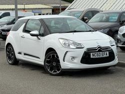 White Used 2010 Citroën DS3 Hatchback | £2,995