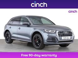 Grey Used 2018 Audi Q5 S-Line SUV | £19,569 (Fair price)