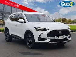 White Used 2023 MG HS Trophy SUV | £15,995 (Fair price)