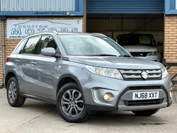 Grey Used 2018 Suzuki Vitara SZ4 SUV | £7,495 (Fair price)