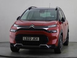 Red Used 2022 Citroën C3 Aircross PureTech SUV | £14,387 (Good price)