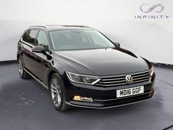 Black Used 2016 VW Passat GT Estate | £9,449 (Fair price)