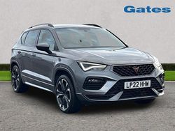 Grey Used 2022 Cupra Ateca VZ1 SUV | £24,999 (Fair price)