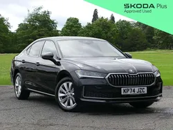 Black Used 2024 Skoda Superb SE Technology Hatchback | £26,995 (Expensive)