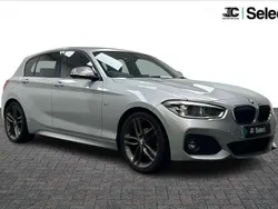 Silver Used 2016 BMW 118 M Sport Hatchback | £11,100 (Fair price)