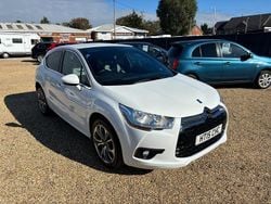 White Used 2015 Citroën DS4 Hatchback | £6,995 (Expensive)