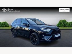 Black Used 2021 Toyota RAV4 Edition Estate | £29,583 (A bit pricey)